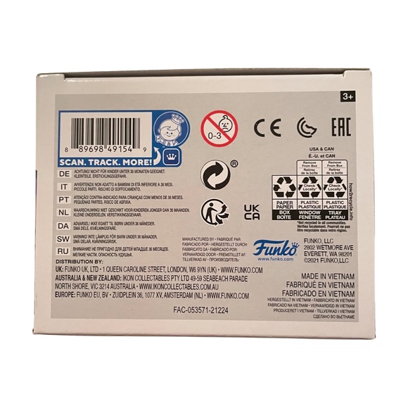 Funko Pop - the sword and the stone , Madam Mim # 1101 - Picture 7 of 7